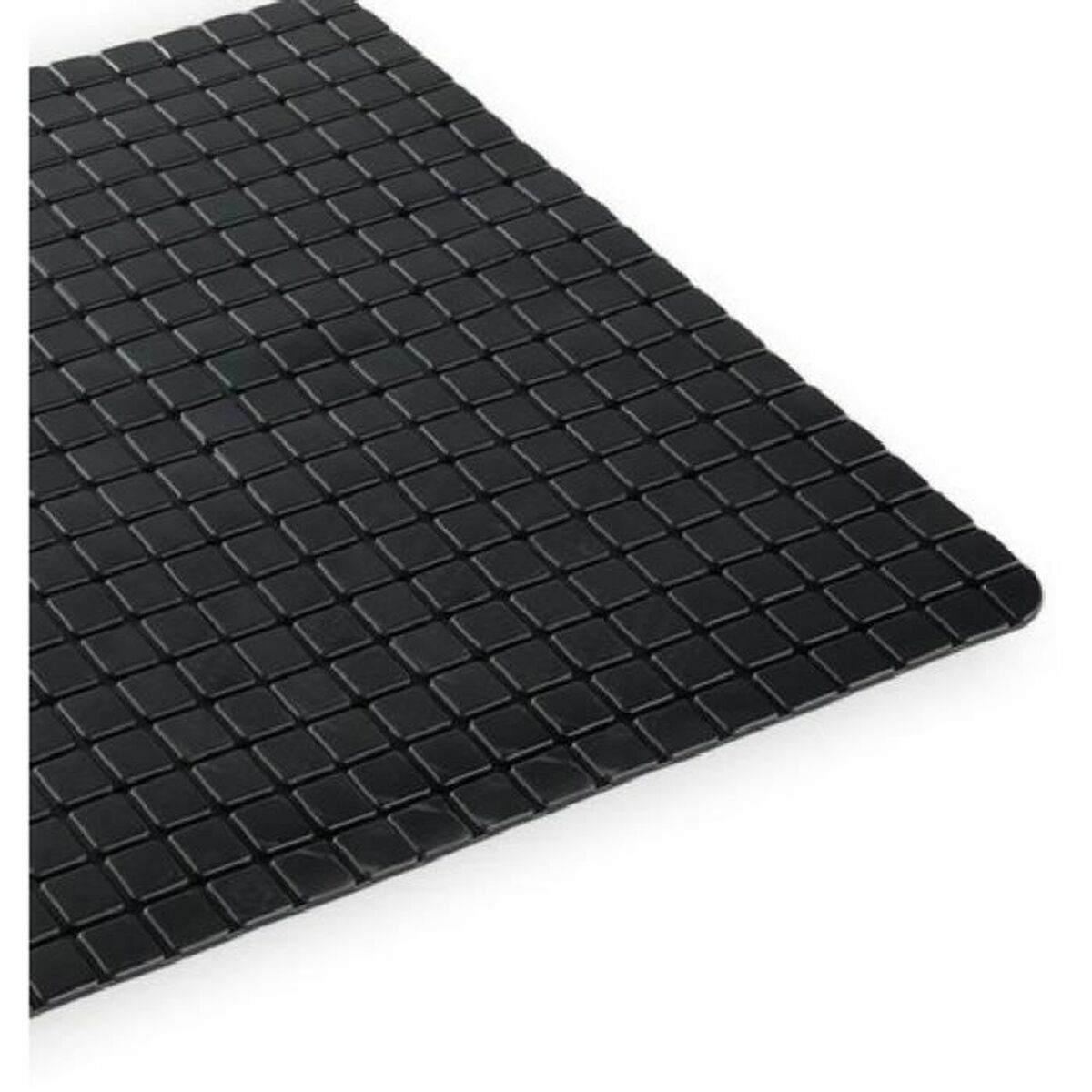 Covoraș de baie antiderapant TODAY HOY - UTILITY 40 x 60 cm Negru PVC