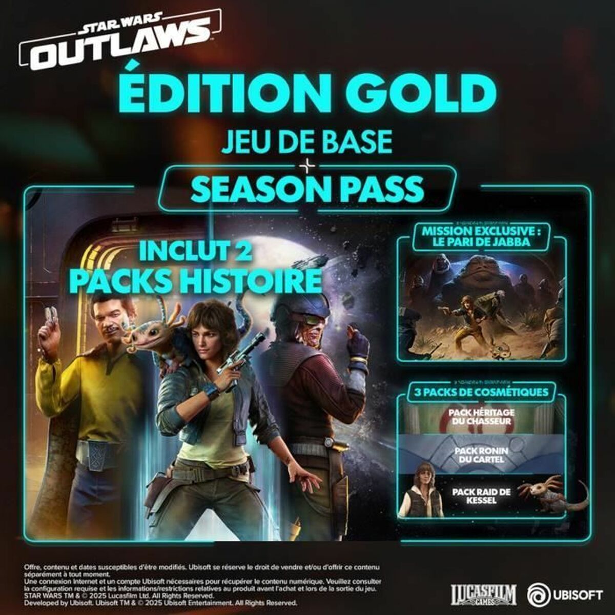 Joc video pentru Switch Ubisoft Star Wars Outlaws