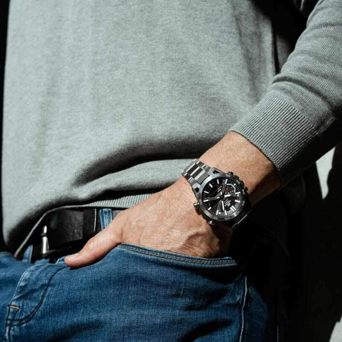 Ceas Bărbați Casio ECB-2000D-1AEF