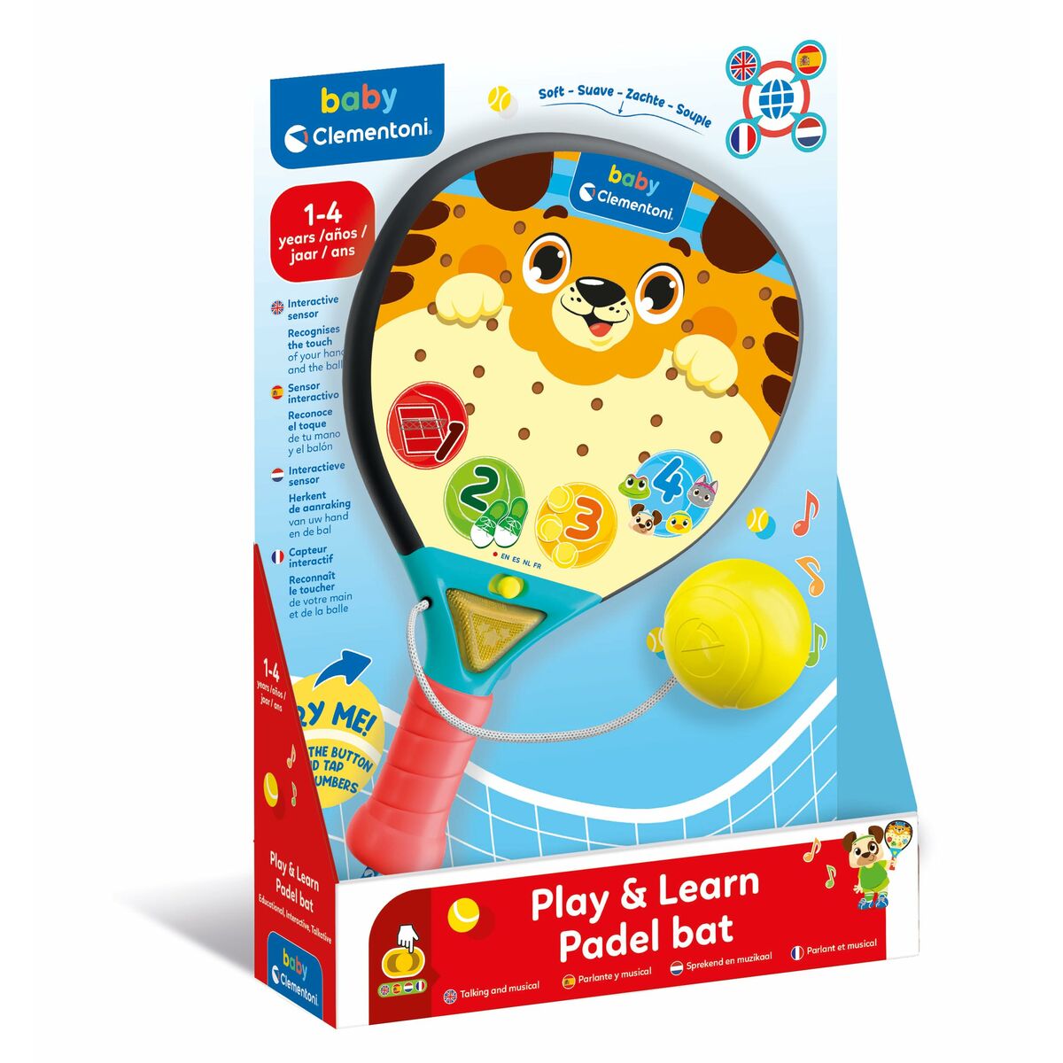 Jucărie muzicală Clementoni