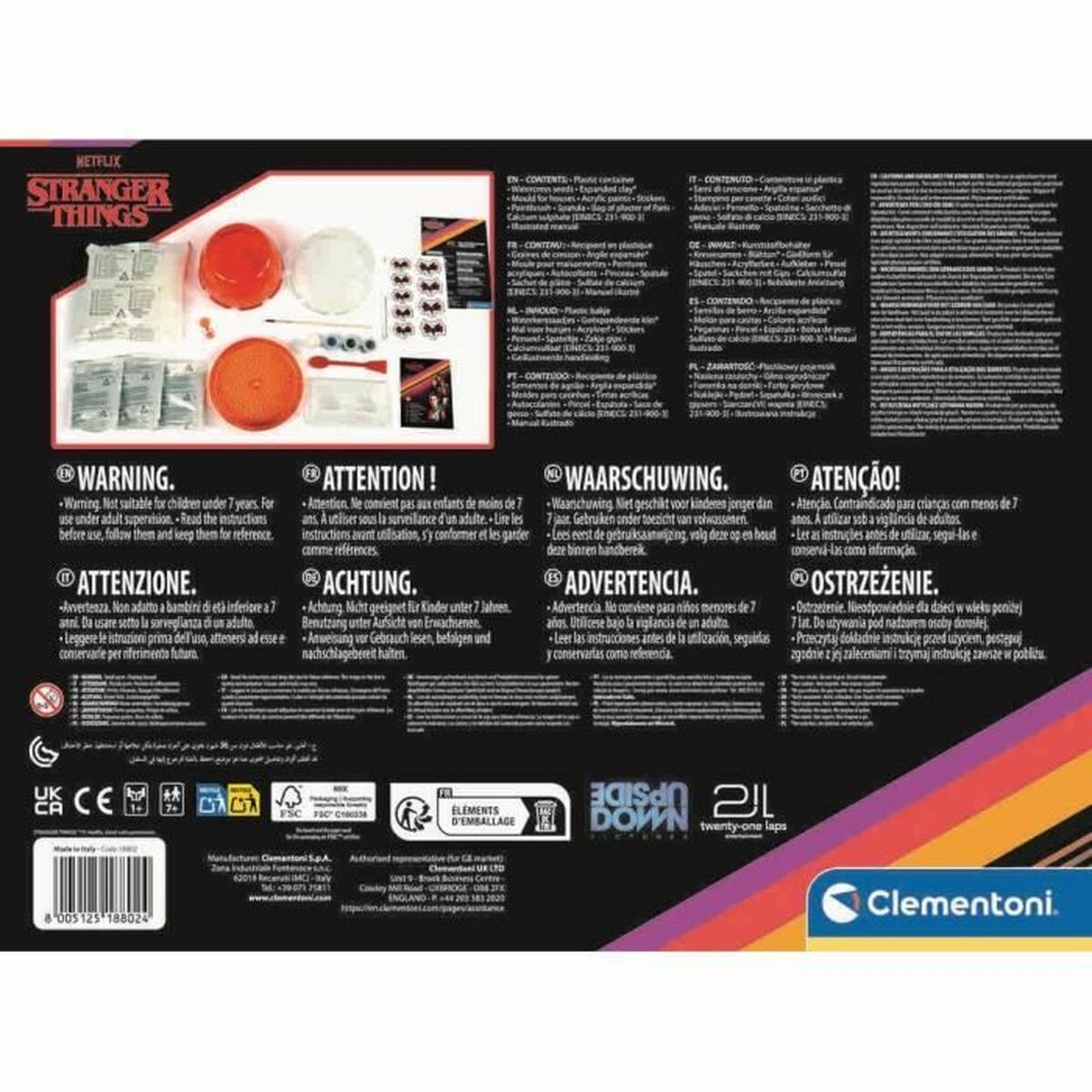 Joc de știință Clementoni