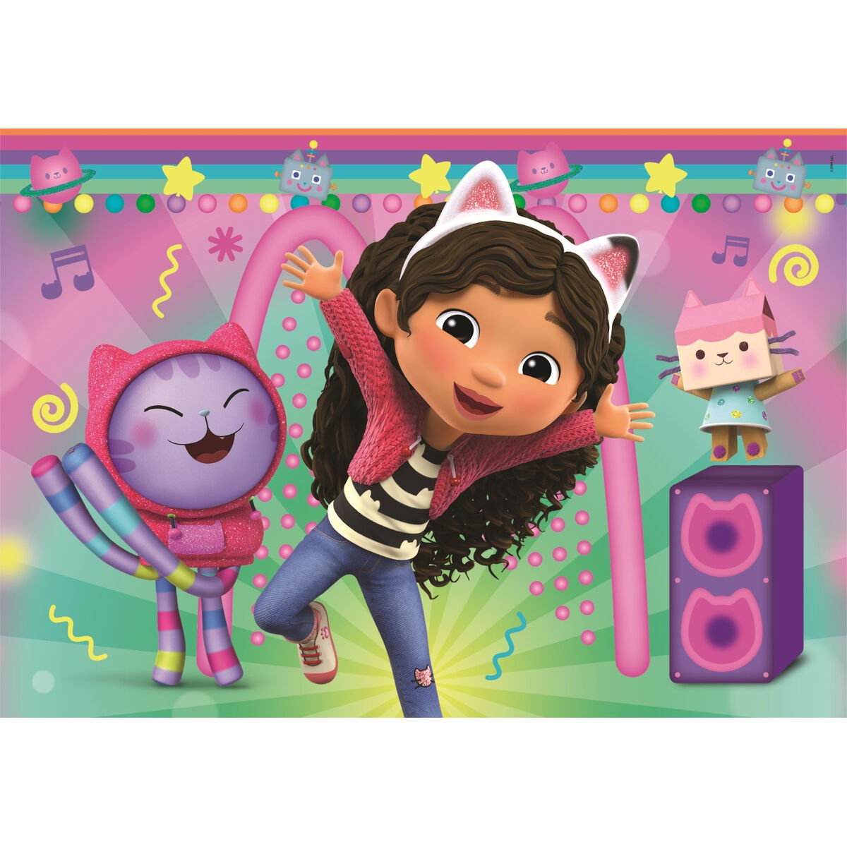 Puzzle Clementoni Gabby's Dollhouse 120 Piese