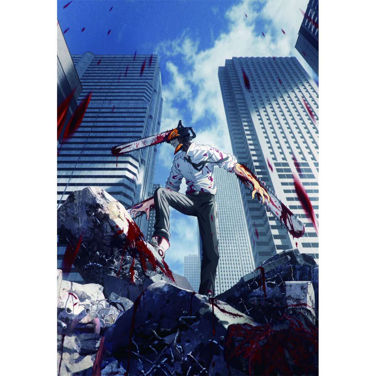 Puzzle Clementoni Chainsaw Man 1000 Piese