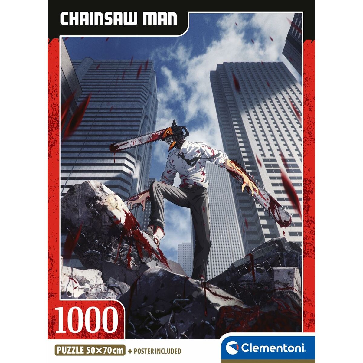 Puzzle Clementoni Chainsaw Man 1000 Piese