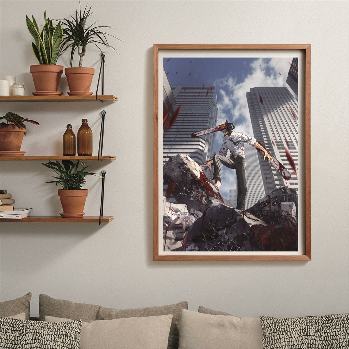 Puzzle Clementoni Chainsaw Man 1000 Piese