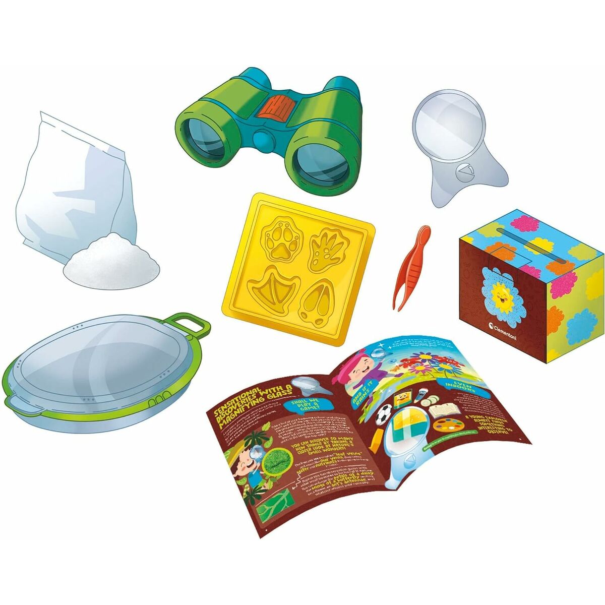 Joc de știință Clementoni