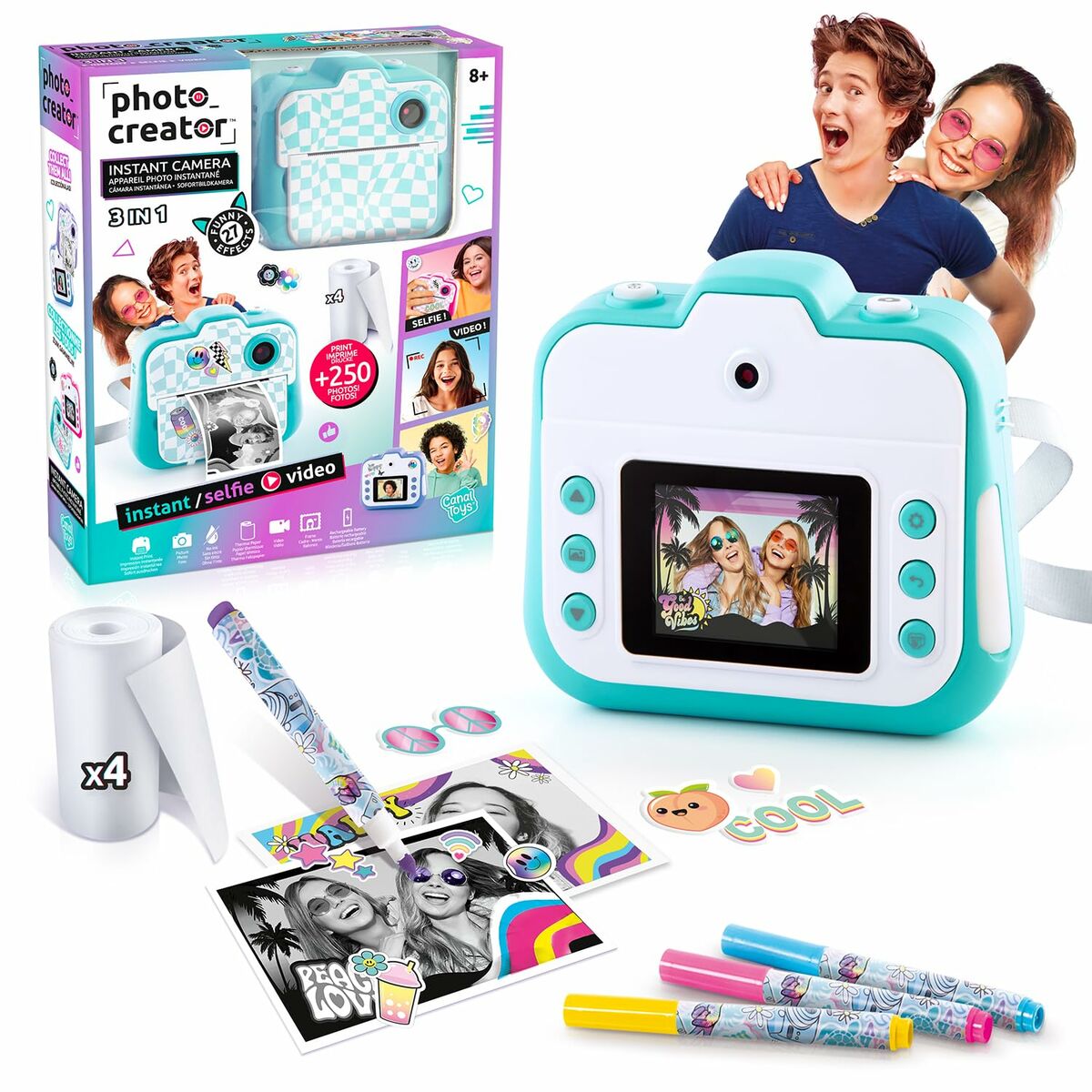 Cameră Digitală Canal Toys