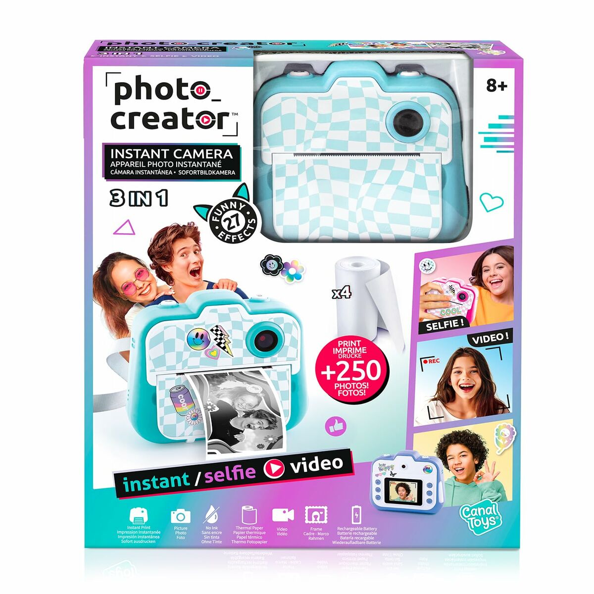 Cameră Digitală Canal Toys