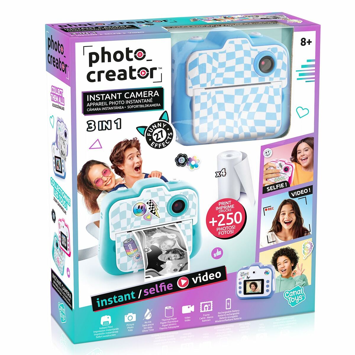 Cameră Digitală Canal Toys