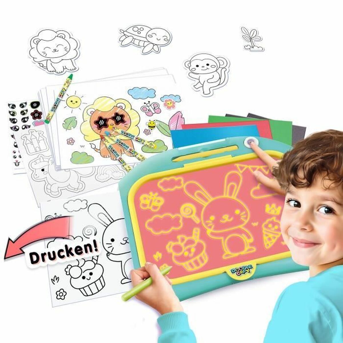 Tablă 2 în 1 Canal Toys Accel Hyper