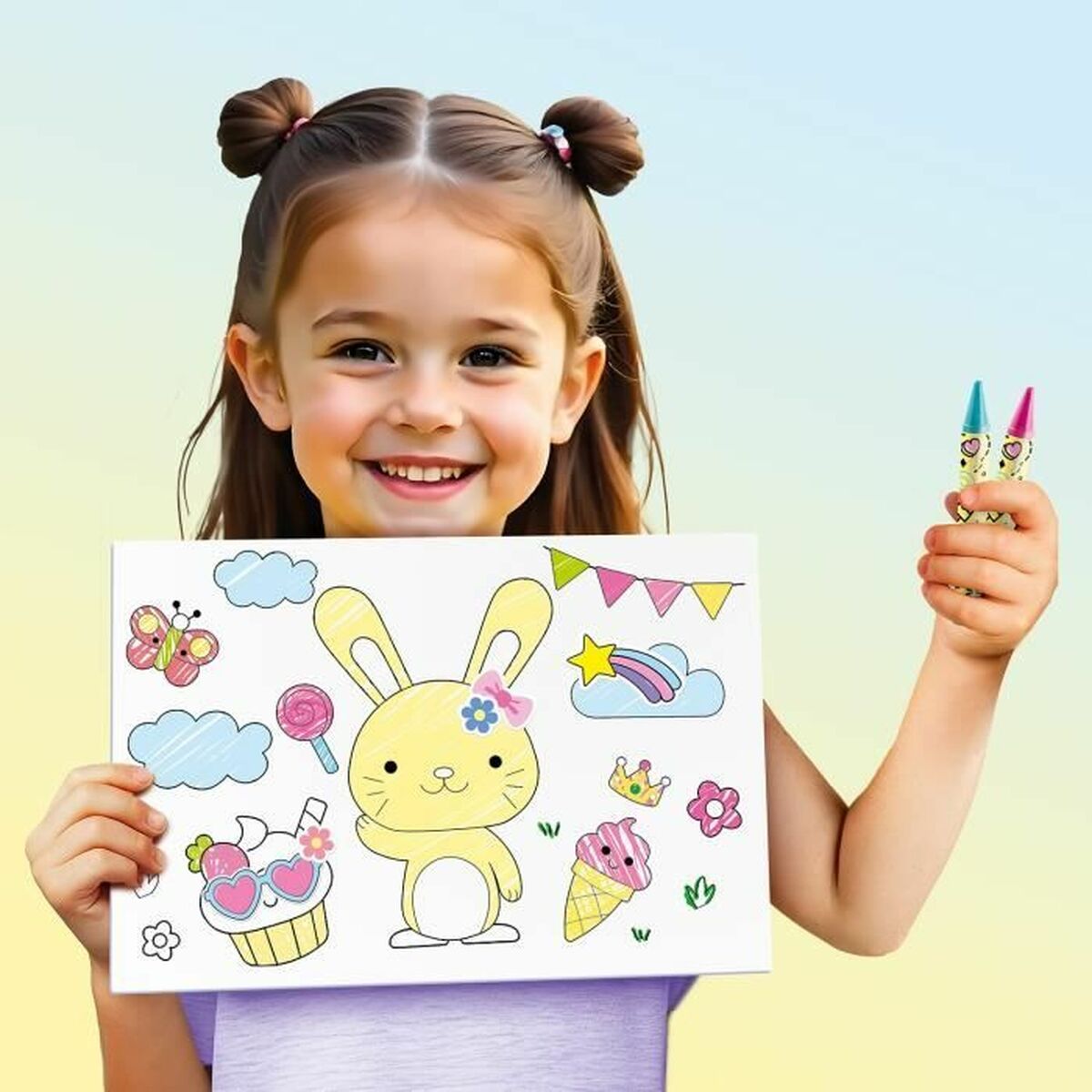 Tablă 2 în 1 Canal Toys Accel Hyper
