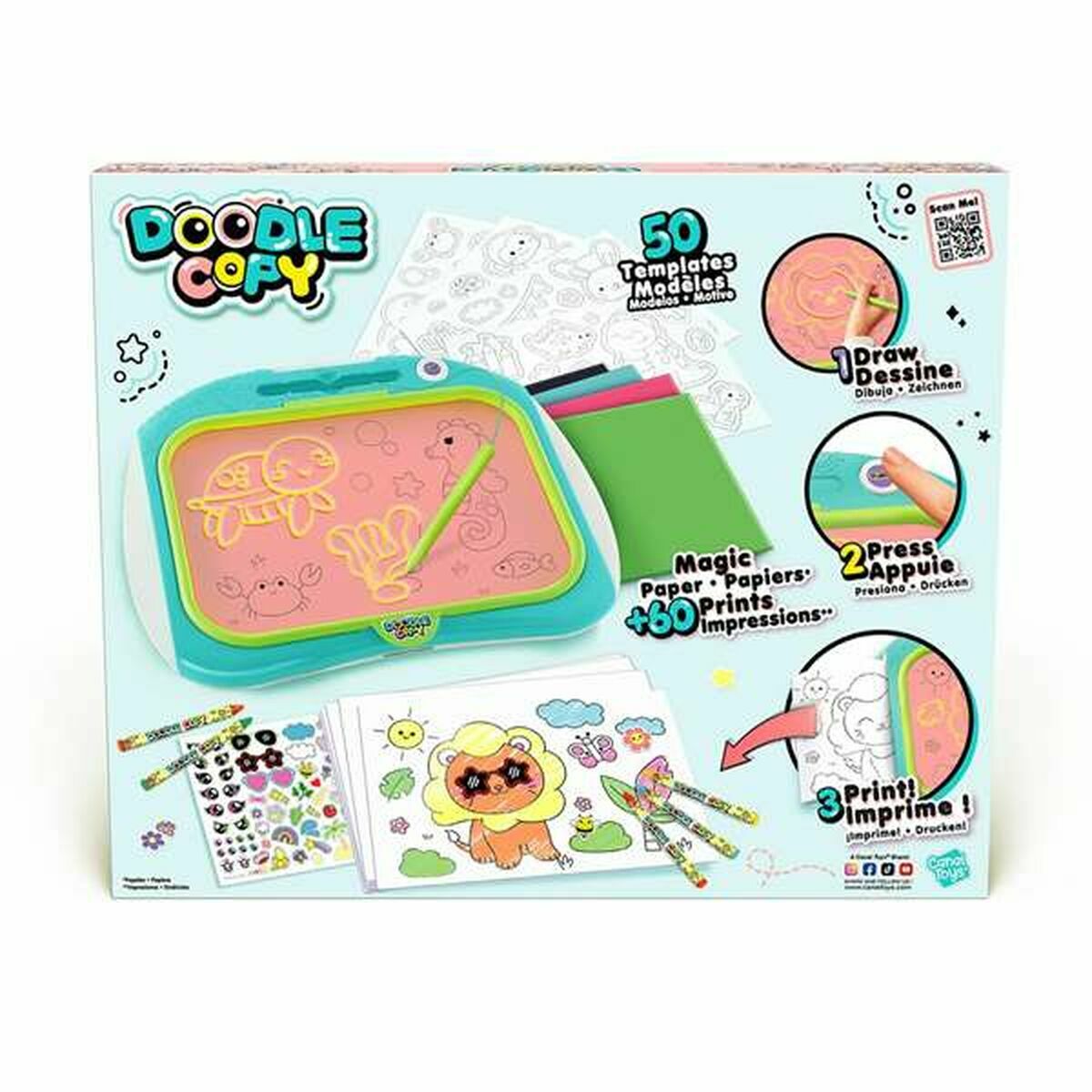 Tablă 2 în 1 Canal Toys Accel Hyper