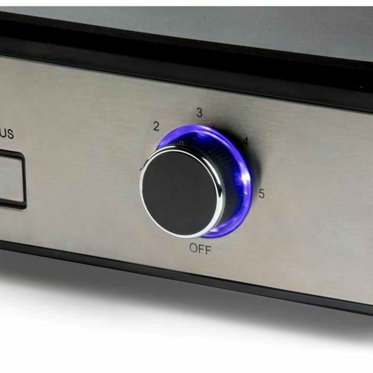 Plită DOMO Negru 2200 W