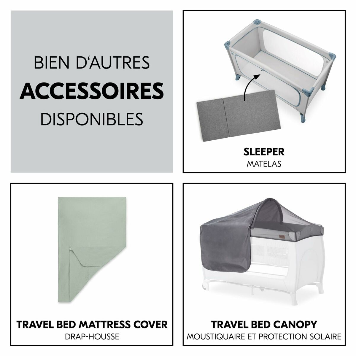 Pătuț de copil Hauck Albastru