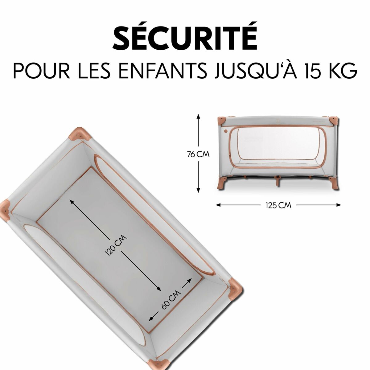 Pătuț de copil Hauck