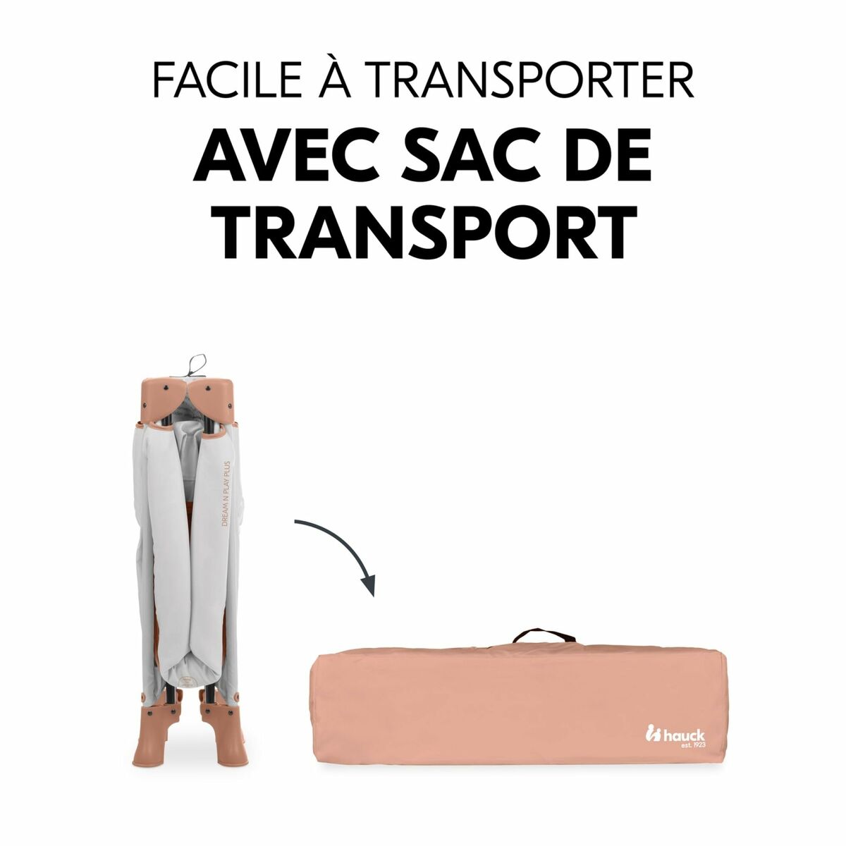 Pătuț de copil Hauck