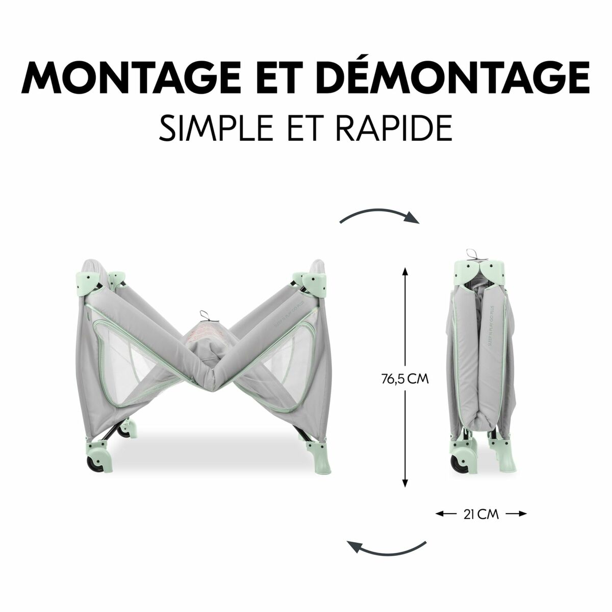 Pătuț de copil Hauck