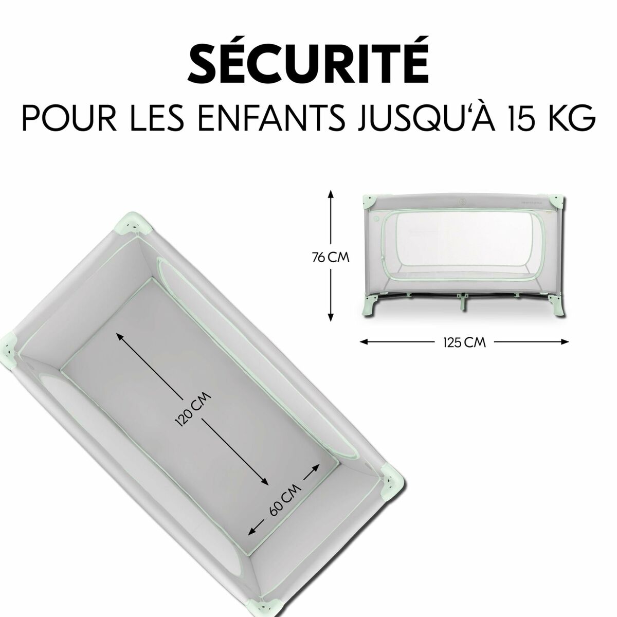 Pătuț de copil Hauck