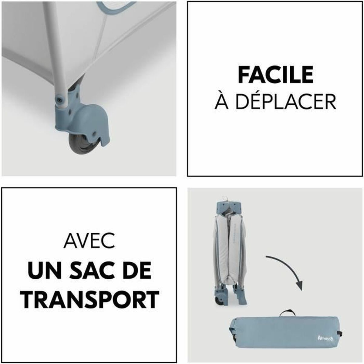 Pătuț de copil Hauck