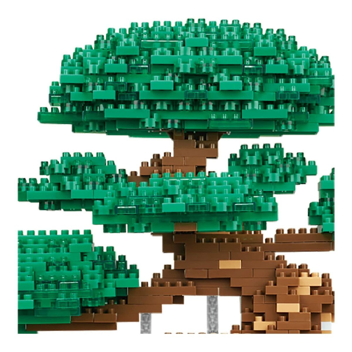 Set de Construcție Nanoblock Bonsai Pine Deluxe Edition NB-039