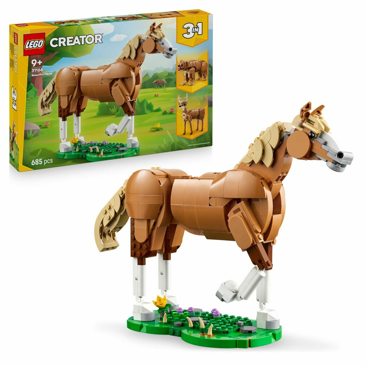 Set de Construcție Lego CREATOR 31166 Beautiful Horse