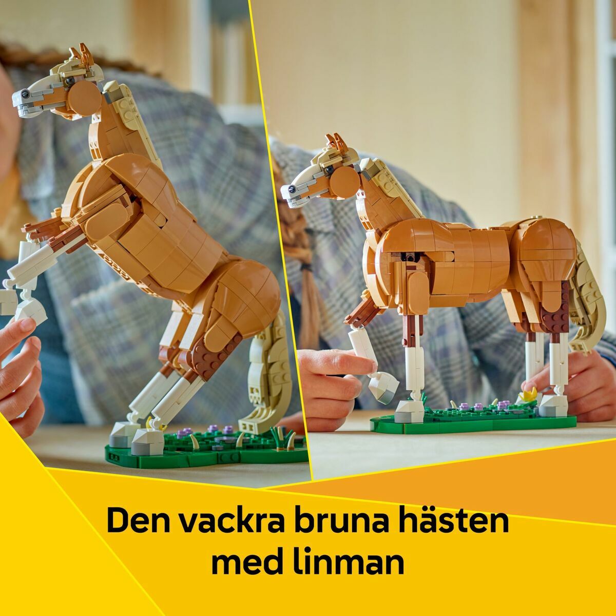 Set de Construcție Lego CREATOR 31166 Beautiful Horse