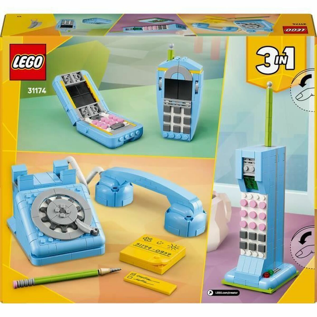 Set de Construcție Lego 31174