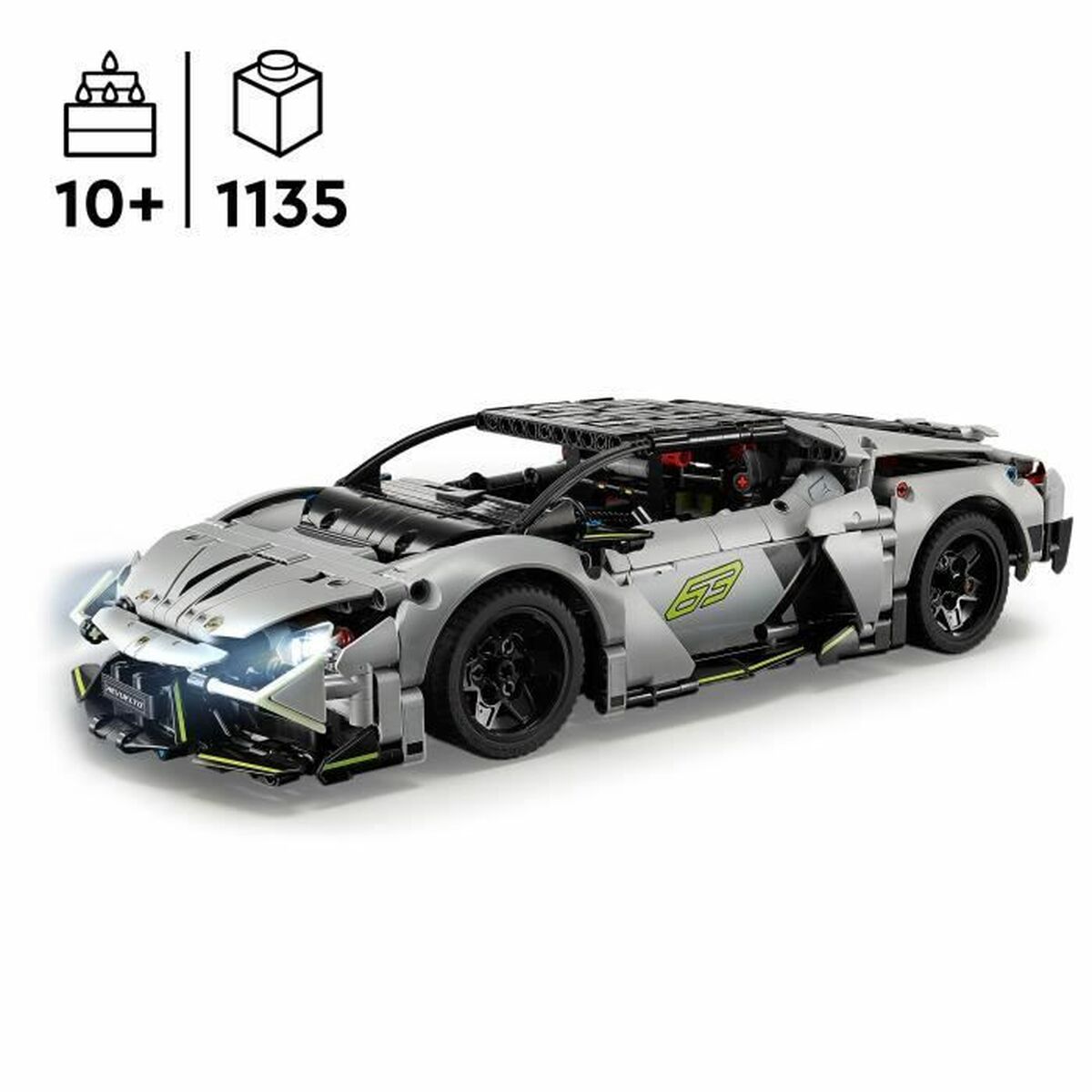 Set de Construcție Lego TECHNIC 42214 Lamborghini Revuelto