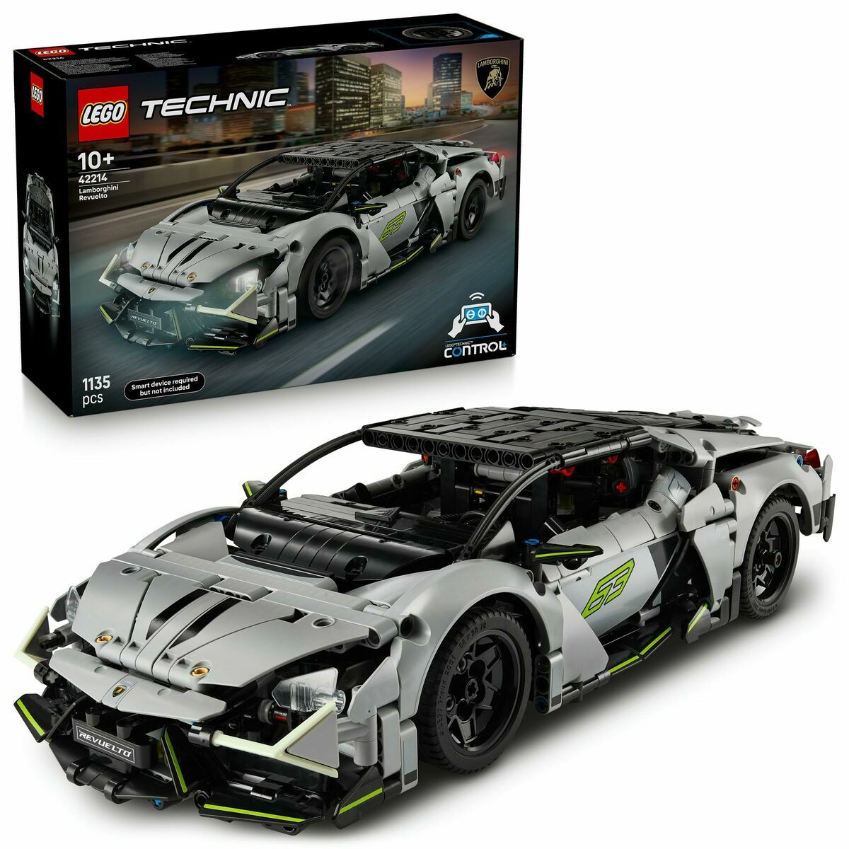 Set de Construcție Lego TECHNIC 42214 Lamborghini Revuelto