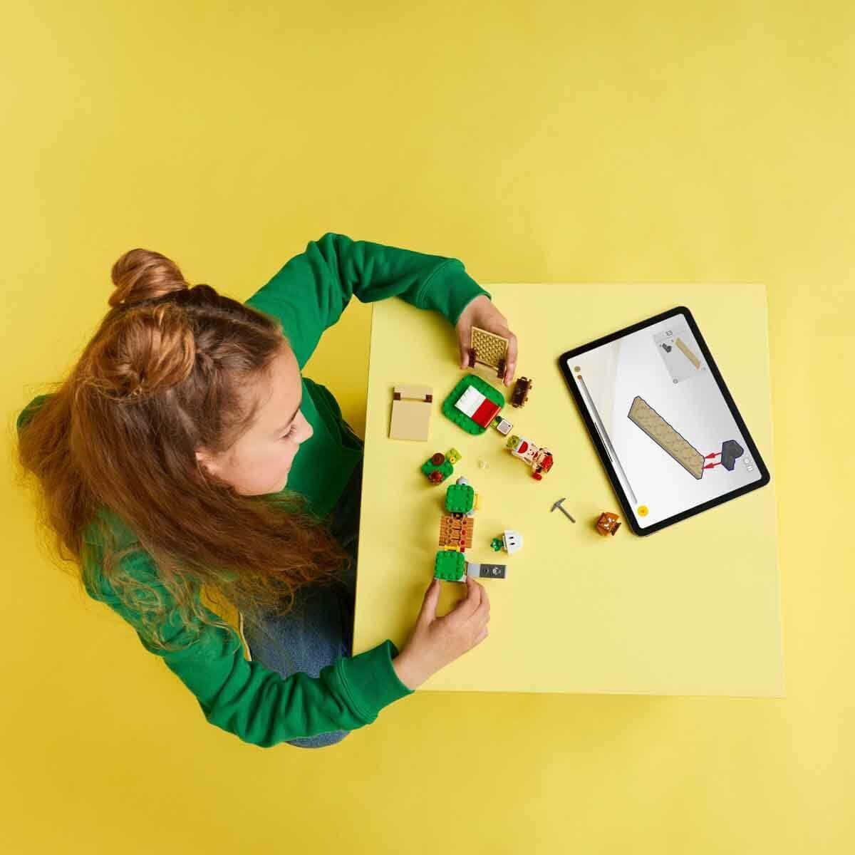 Set de Construcție Lego 72040 Super Mario Captain Toad's Camp 159 Piese