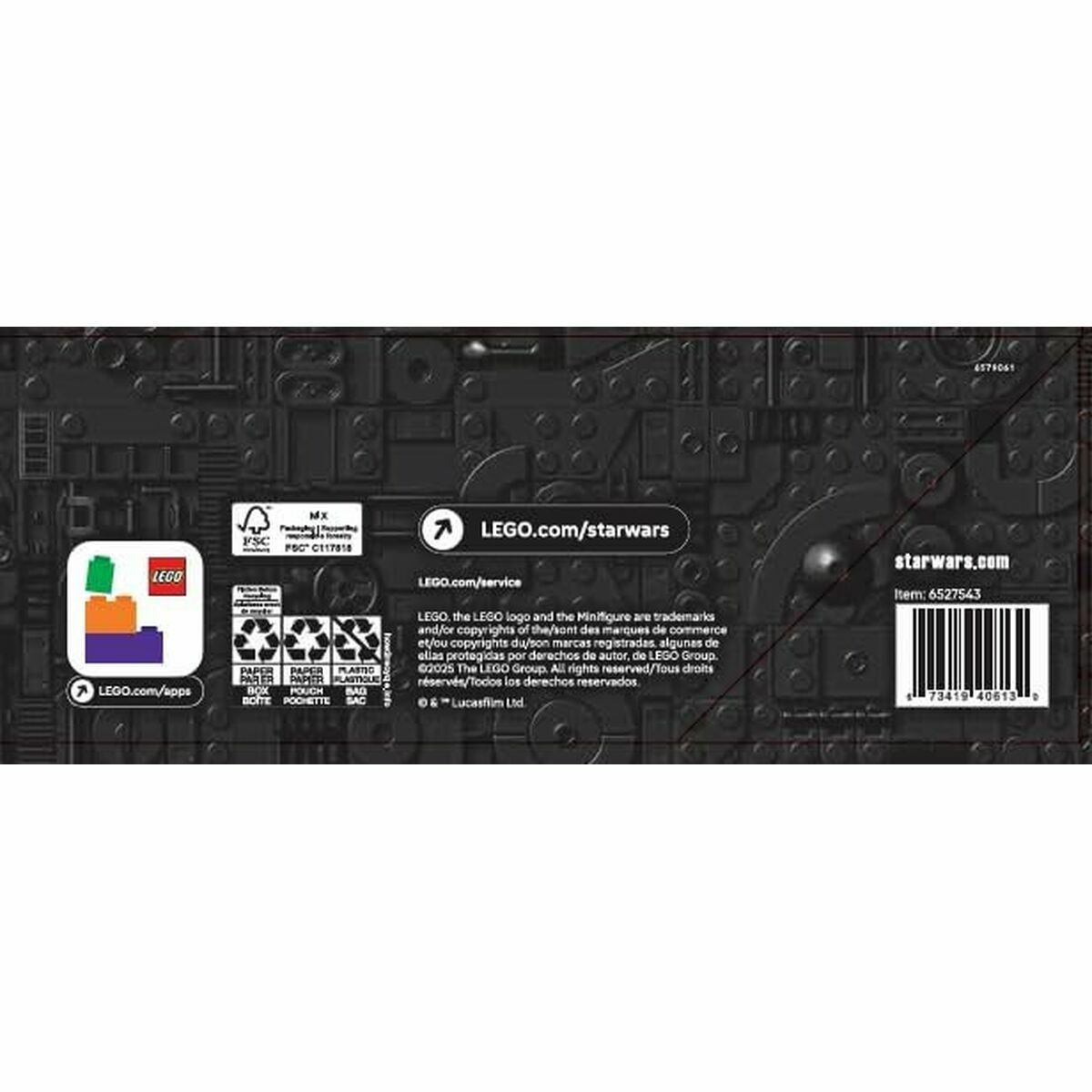 Set de Construcție Lego STAR WARS 75417 AT-ST