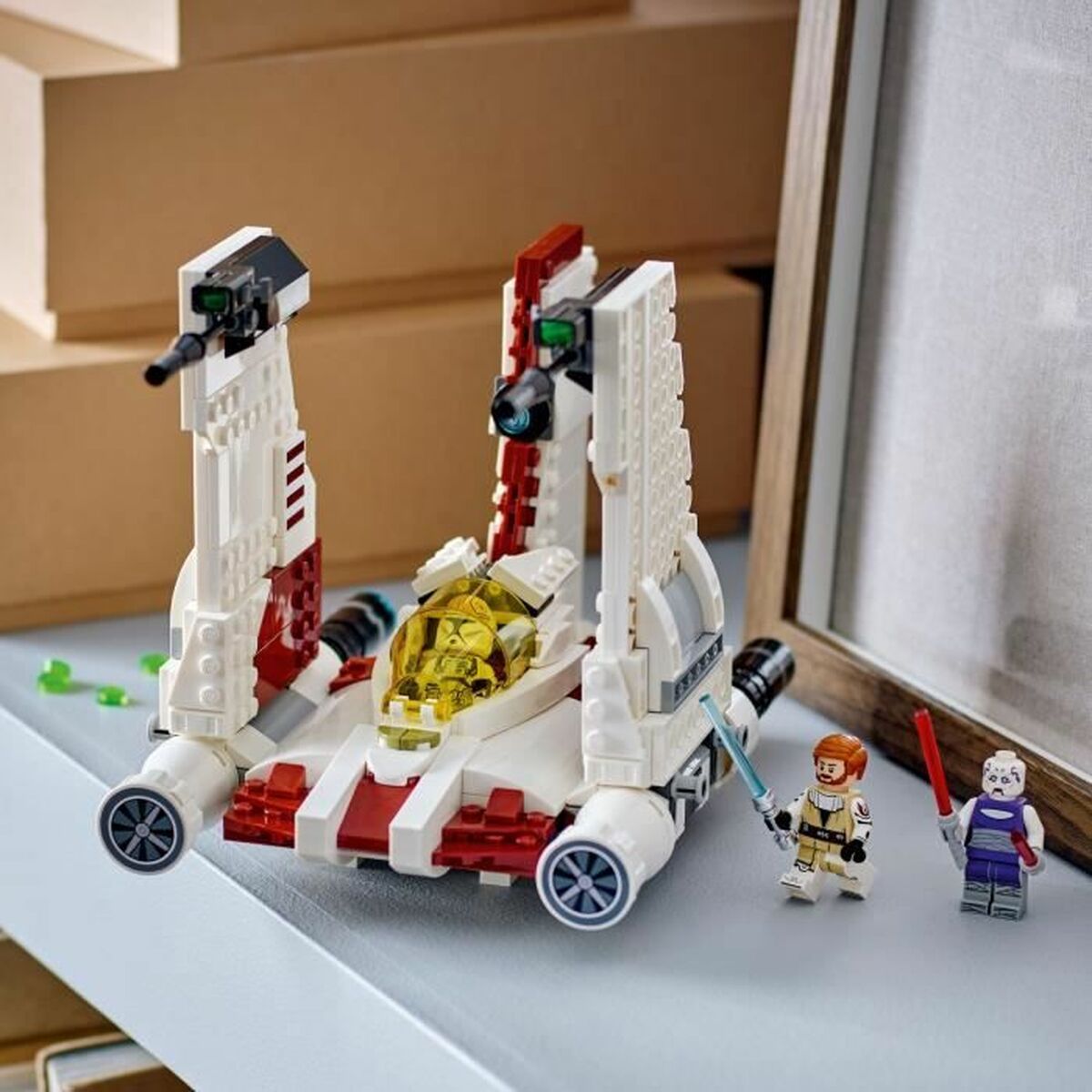 Set de Construcție Lego STAR WARS 75432 V-19 Torrent Starfighter