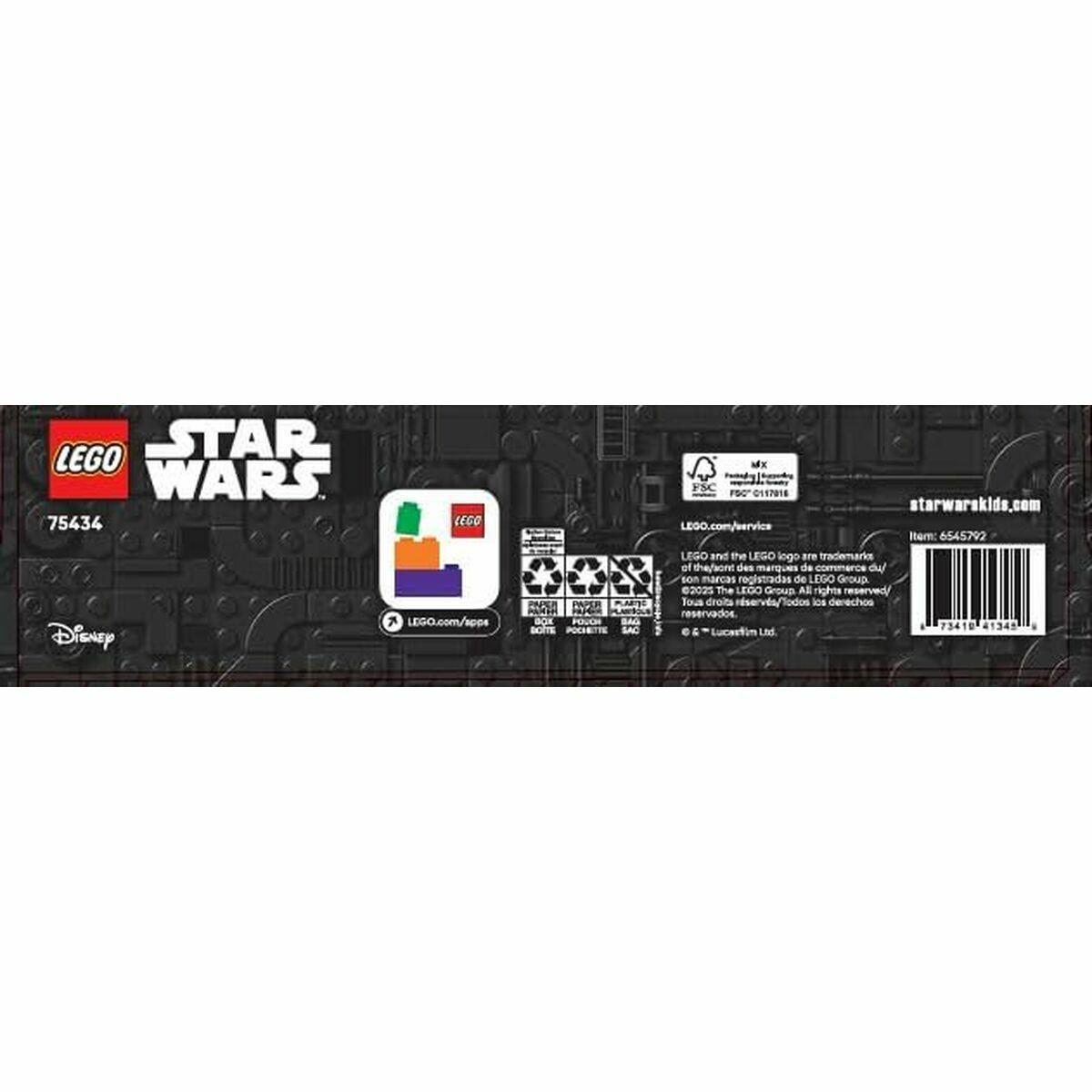 Set de Construcție Lego 75434