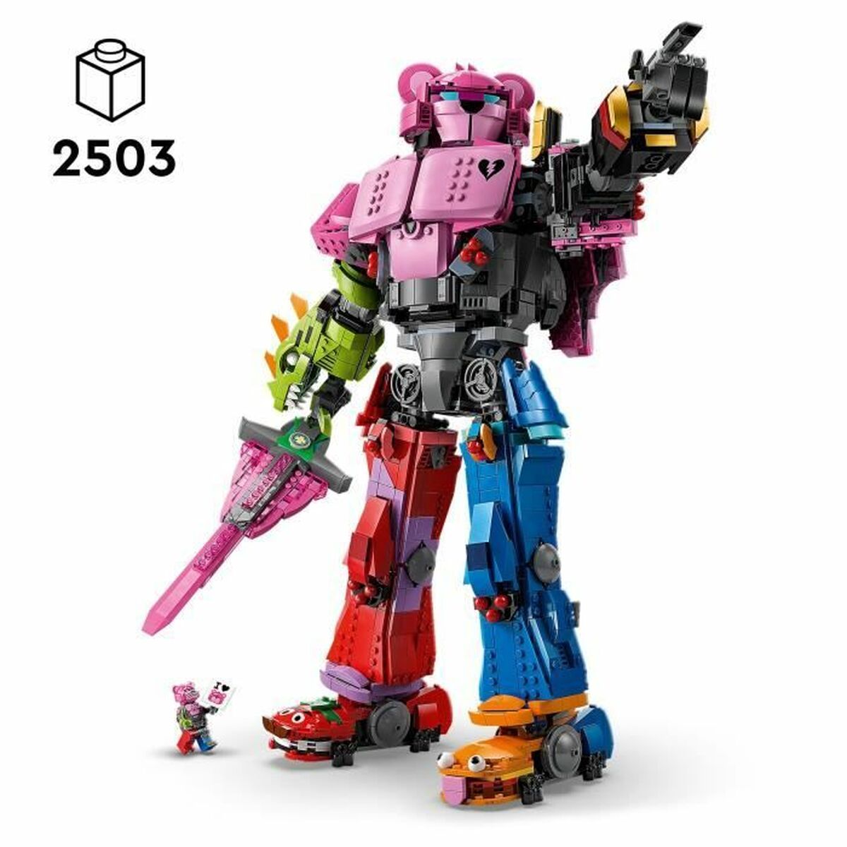 Set de Construcție Lego FORTNITE 77078 Mecha Team Leader