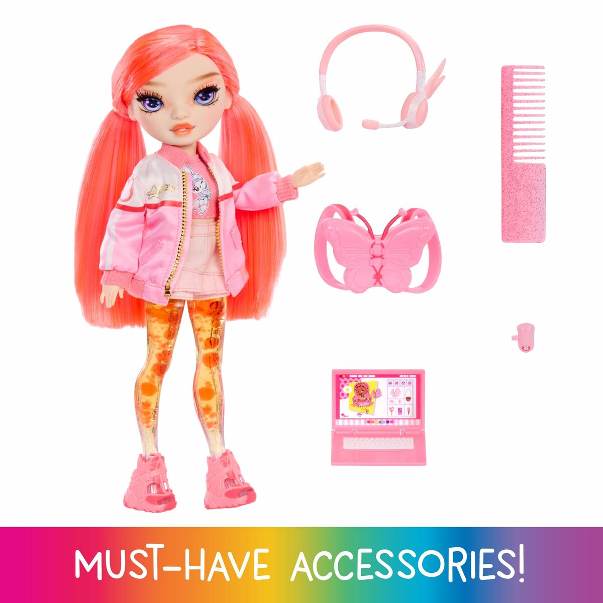 Păpușă Rainbow High