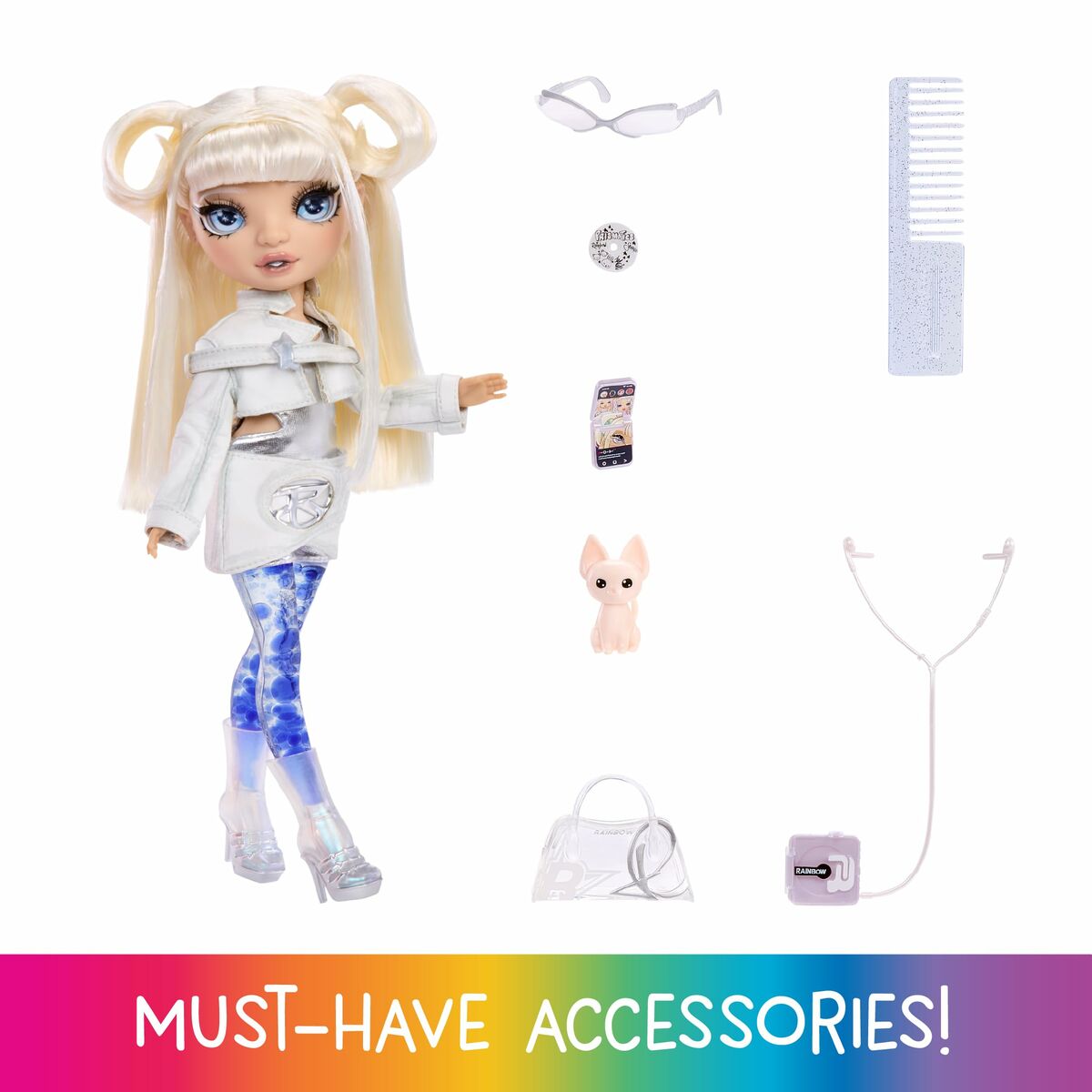 Păpușă Rainbow High