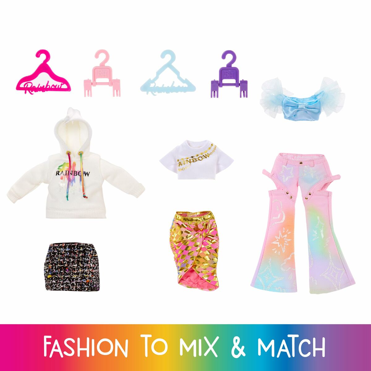 Păpușă Rainbow High