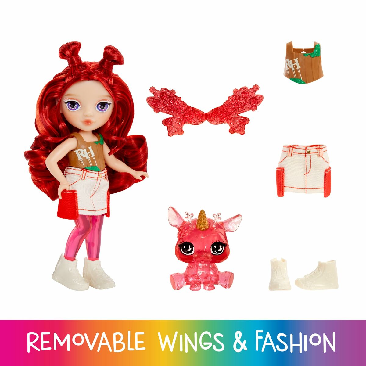 Păpușă Rainbow High