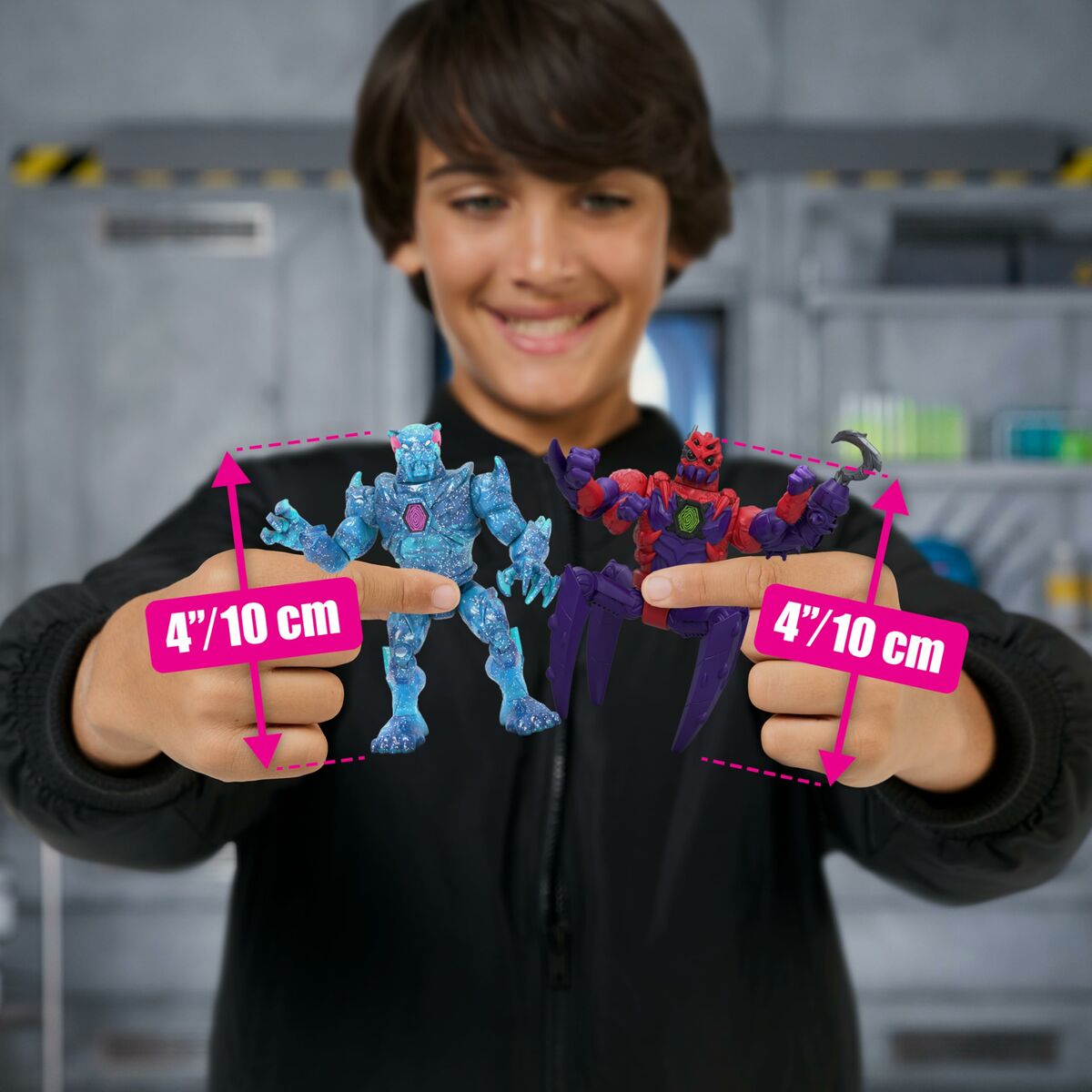 Figurine de Acțiune MrBeast Lab