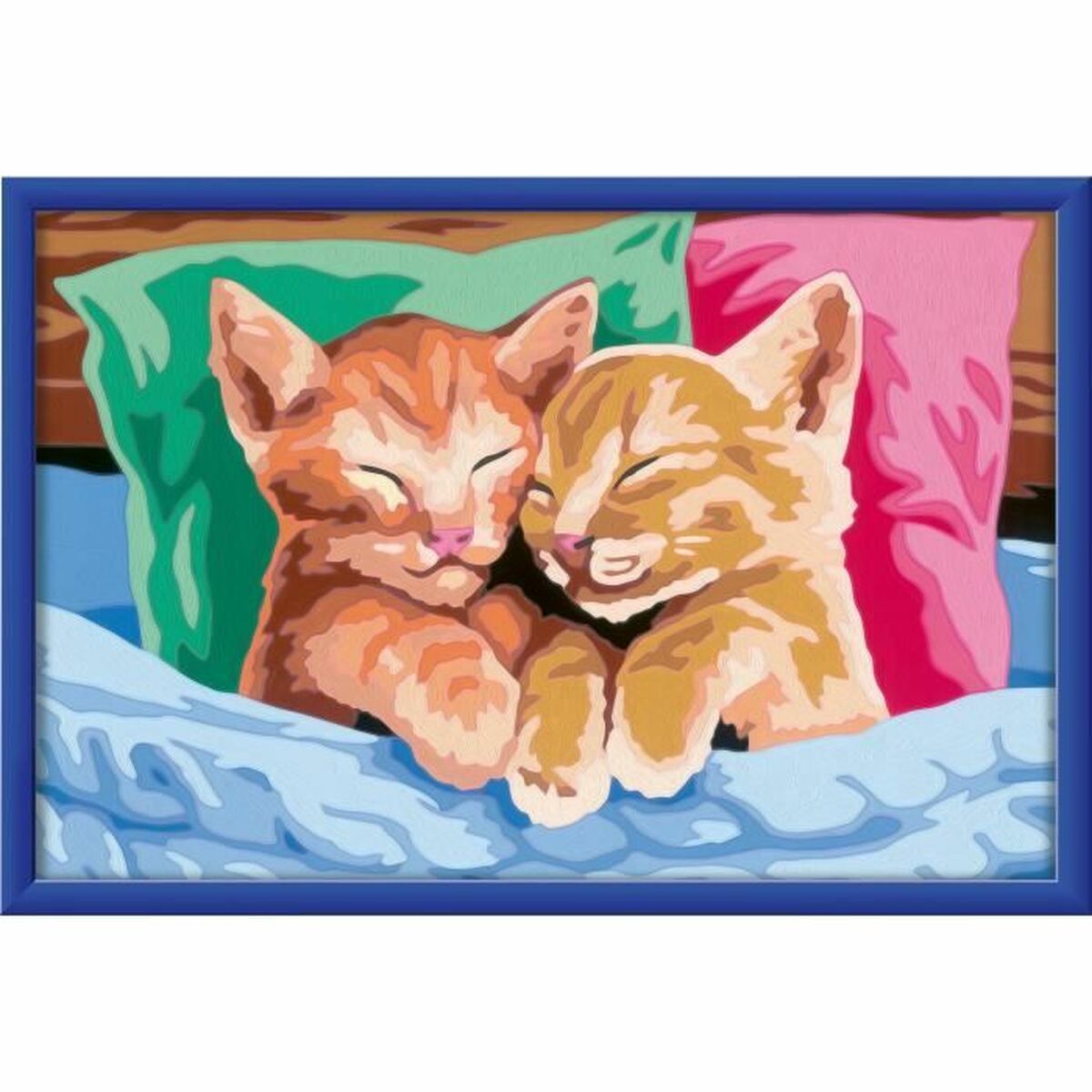 Set de pictură pe numere Ravensburger CReart Cats