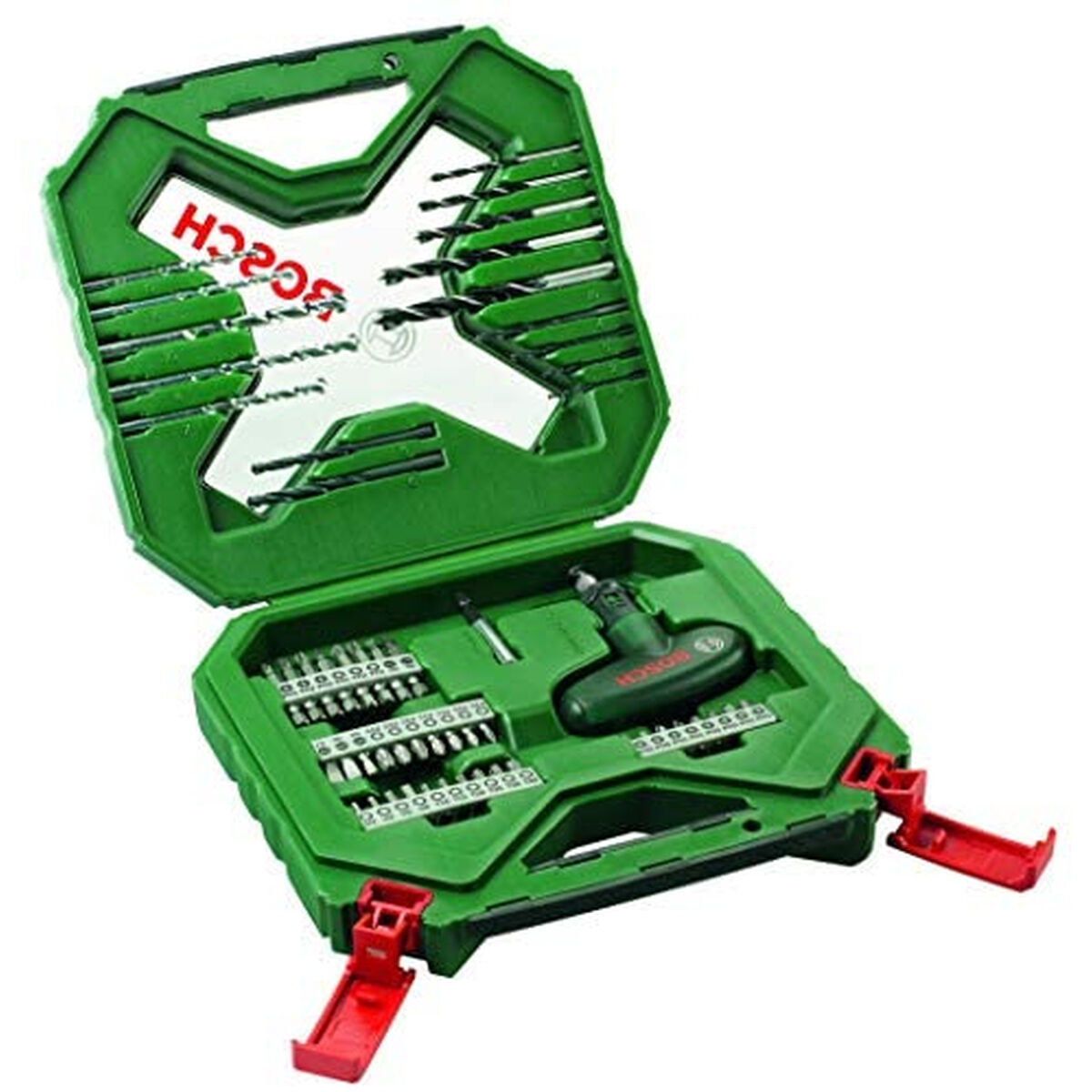 Set burghiu și accesorii BOSCH