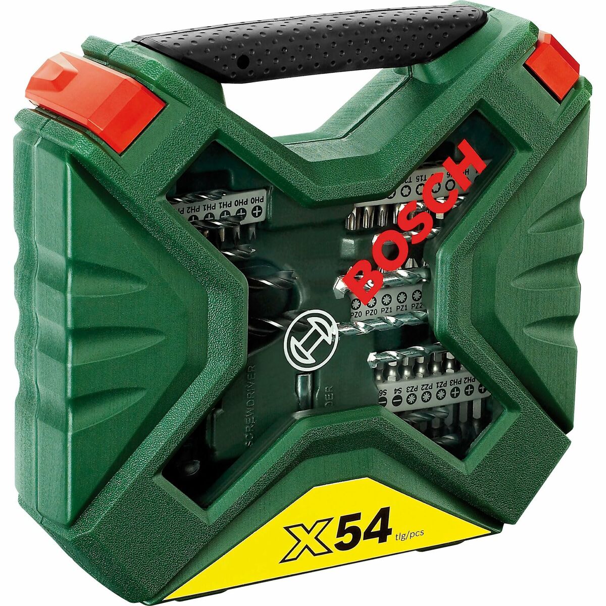 Set burghiu și accesorii BOSCH