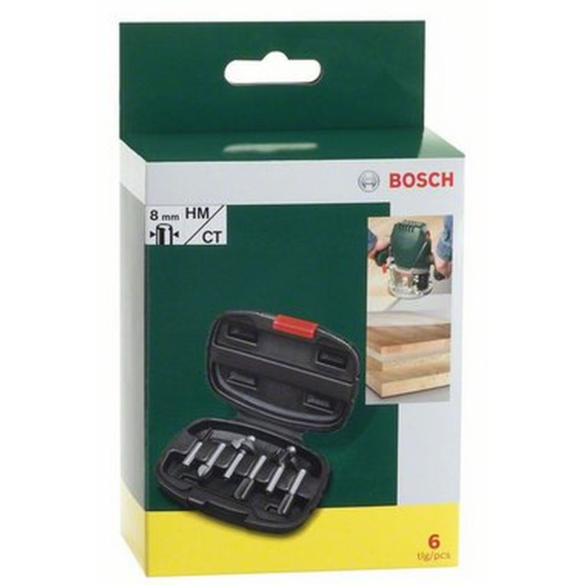 Set de tăietori multifuncționali BOSCH 8 mm 6 Piese