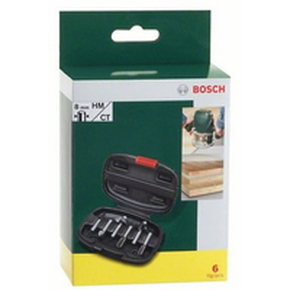 Set de tăietori multifuncționali BOSCH 8 mm 6 Piese