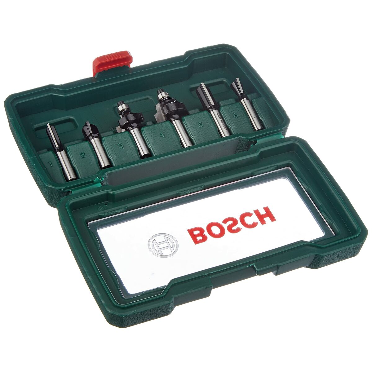 Set de tăietori multifuncționali BOSCH 8 mm 6 Piese