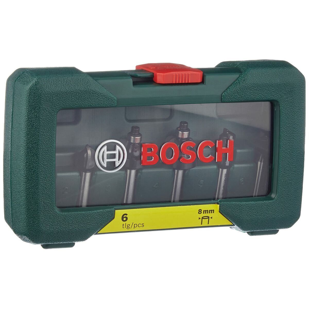 Set de tăietori multifuncționali BOSCH 8 mm 6 Piese
