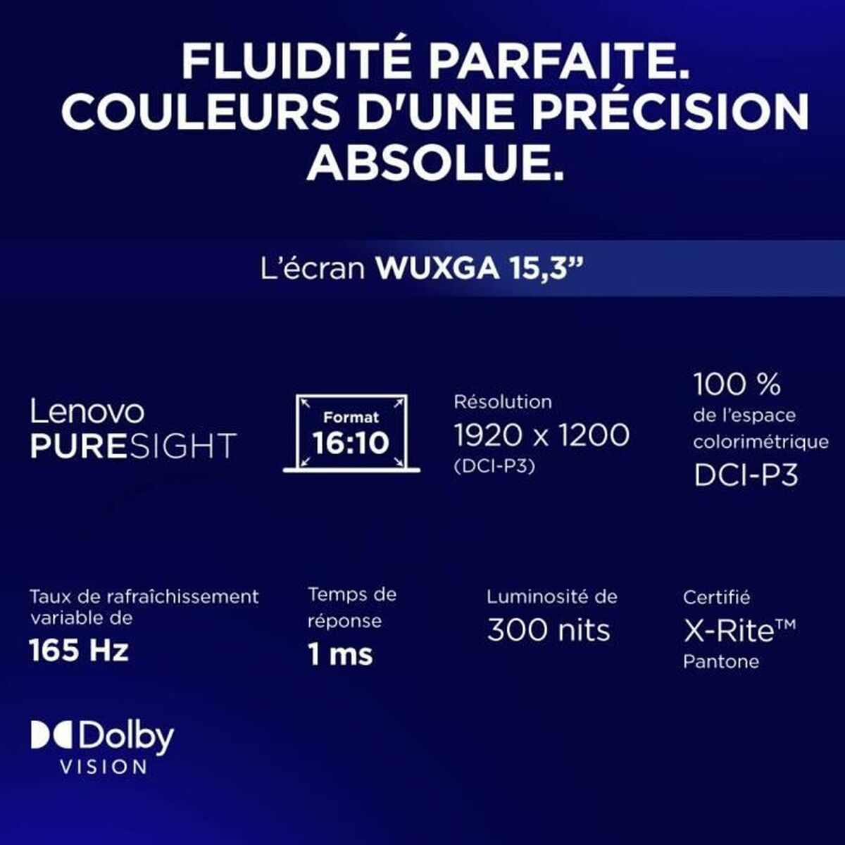 Laptop Lenovo 15,3" 32 GB RAM 512 GB SSD