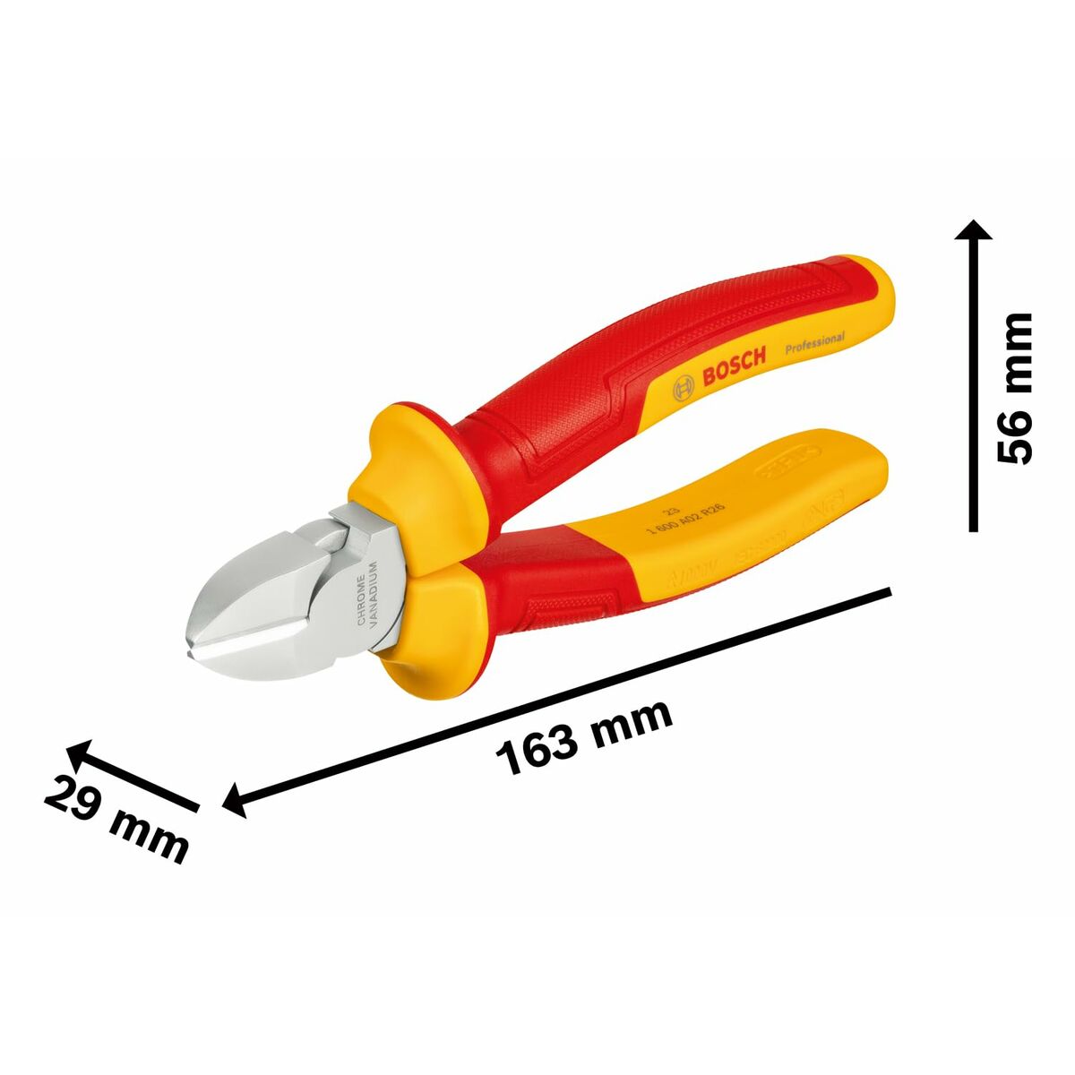 Clești cu tăiere în diagonală BOSCH