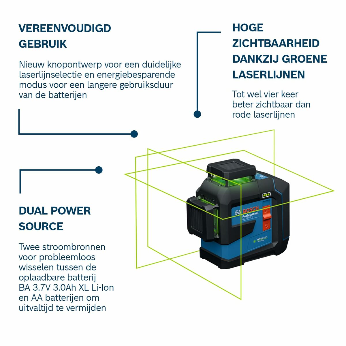 Nivel laser Openfield