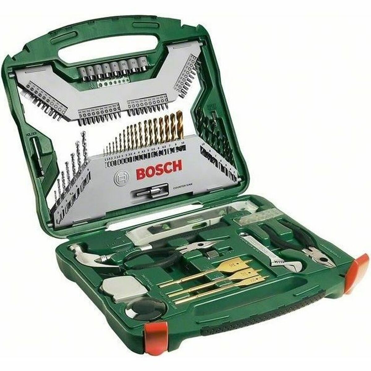 Cutie Tip Diplomat Pentru Scule BOSCH 25 x 7 x 35 cm Metal